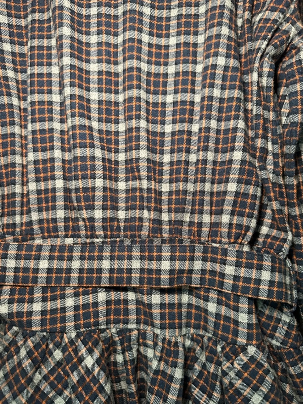 Urban Revivo Plaid Pleated Skater Dress - Picture 10 of 16